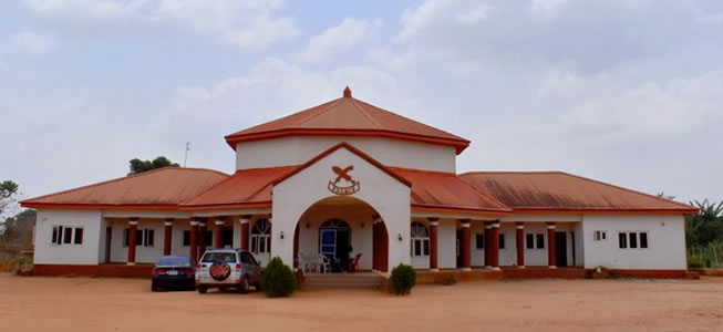 The Palace of Onojie of Ubiaja